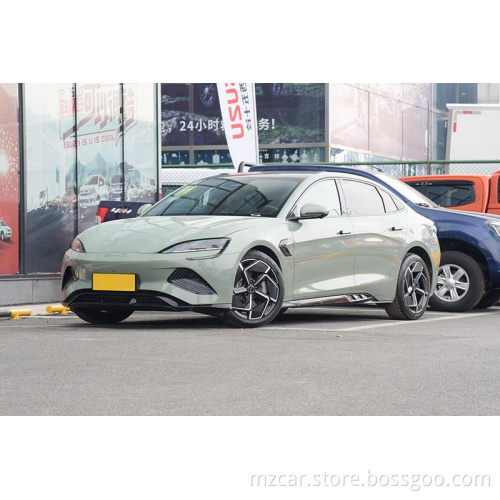 BYD S2022 700KM Long Endurance Rear Drive Pure Electric 313 Horsepower Fast Charging White New Energy Luxury Car